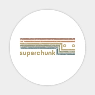 Superchunk Cassette Stripes Magnet